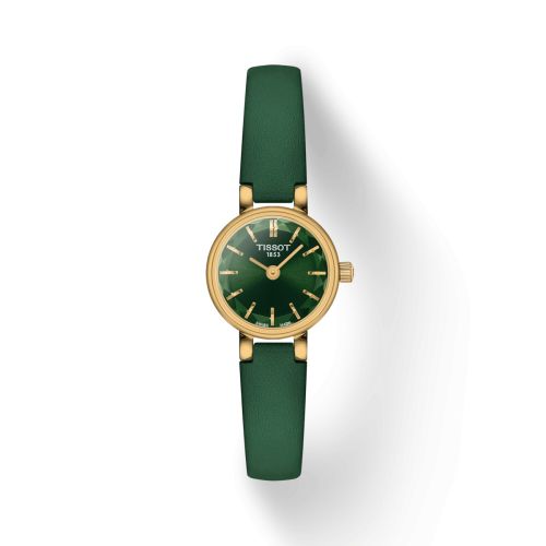 Tissot Lovely Round Rose Gold / Green